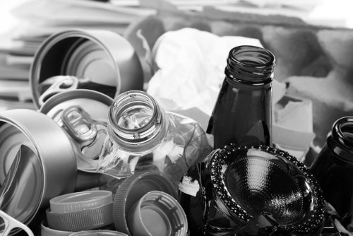 Encrypted checkout screen for Hampstead commercial waste payments